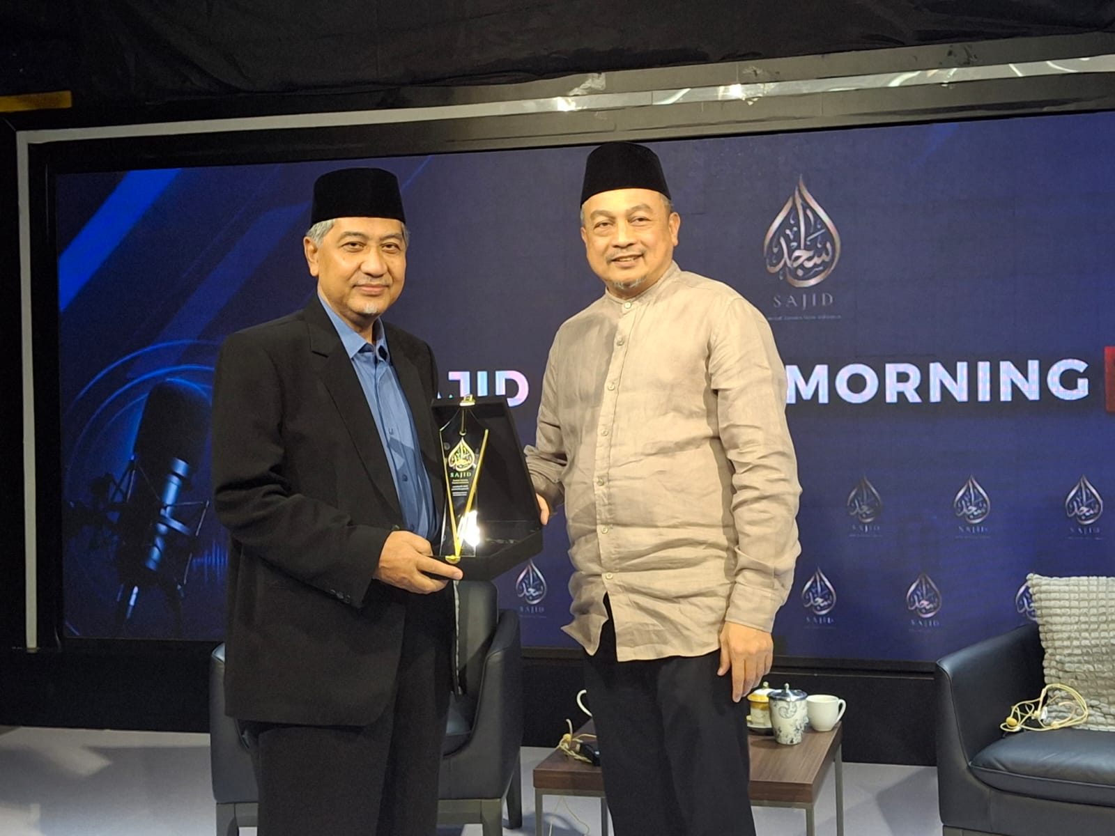 Di Forum SAJID, Prof Hamid Fahmy Ungkap Kunci Gontor Bertahan 100 Tahun