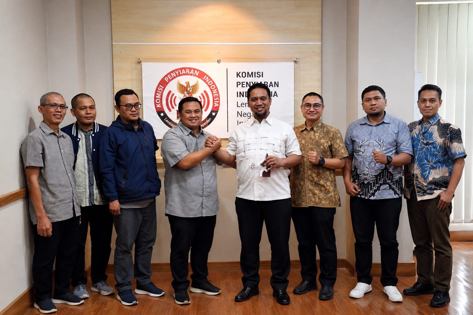 SAJID Audiensi dengan KPI, Soroti Disrupsi AI dan Dorong Percepatan Revisi UU Penyiaran